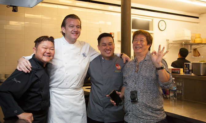 Singapore chefs, Michael White